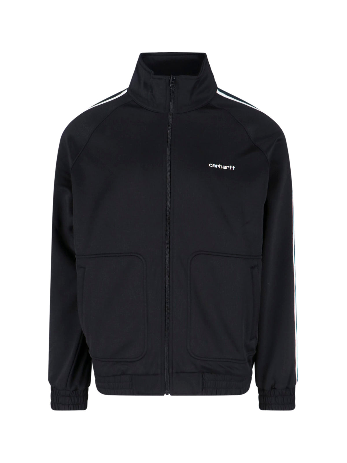 Workwear-Style Cotton-Poly Sweatshirt Sweater