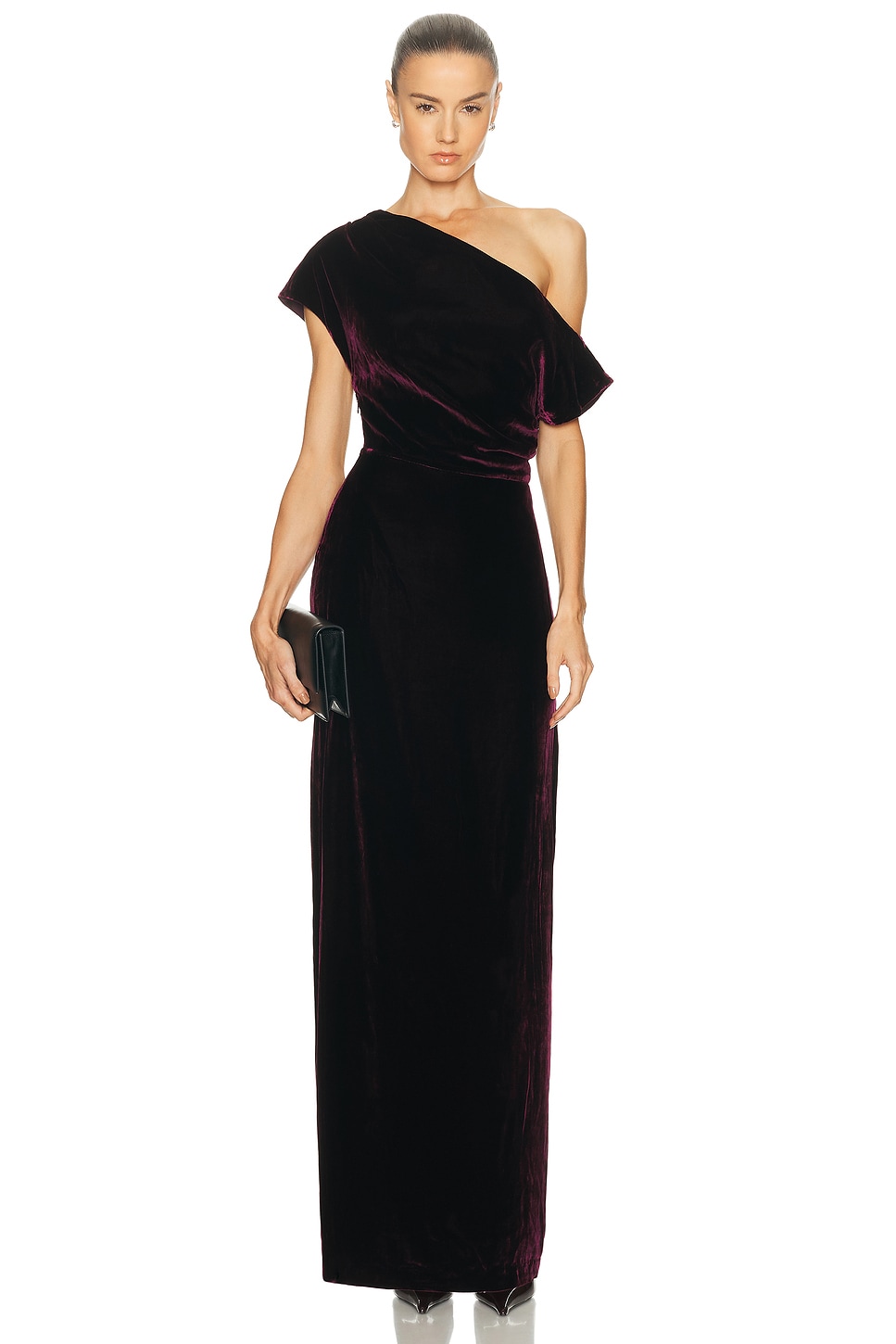 SRG Paola Dress in Burgundy. L also in M, S, XL