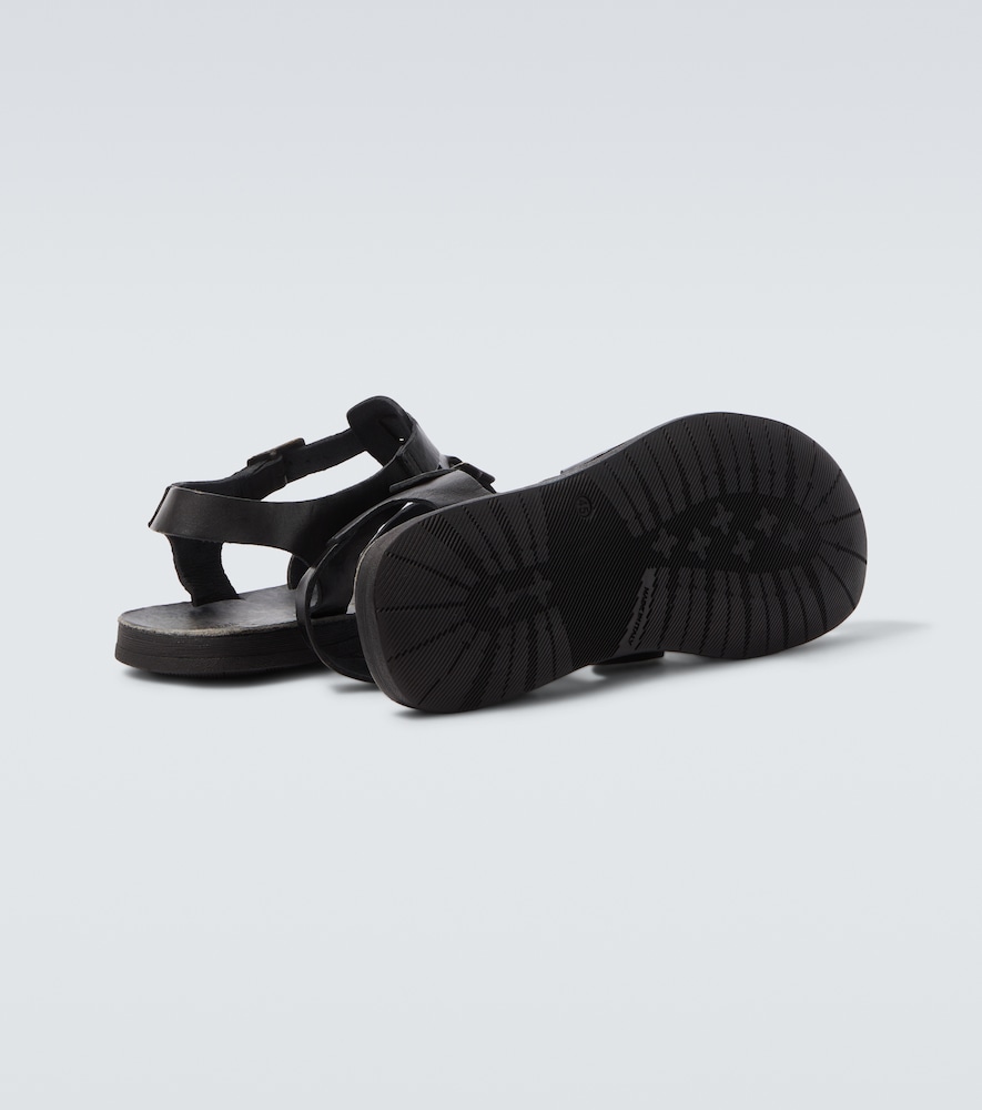 Porto leather fisherman sandals