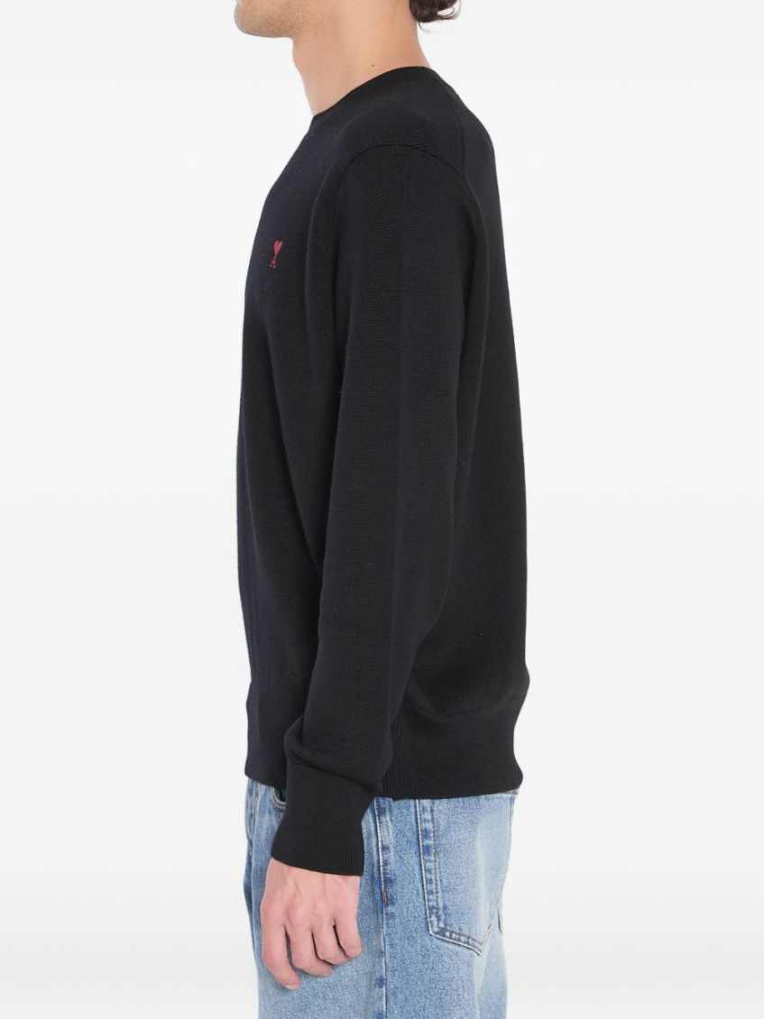 Ami De Coeur Wool Sweater
