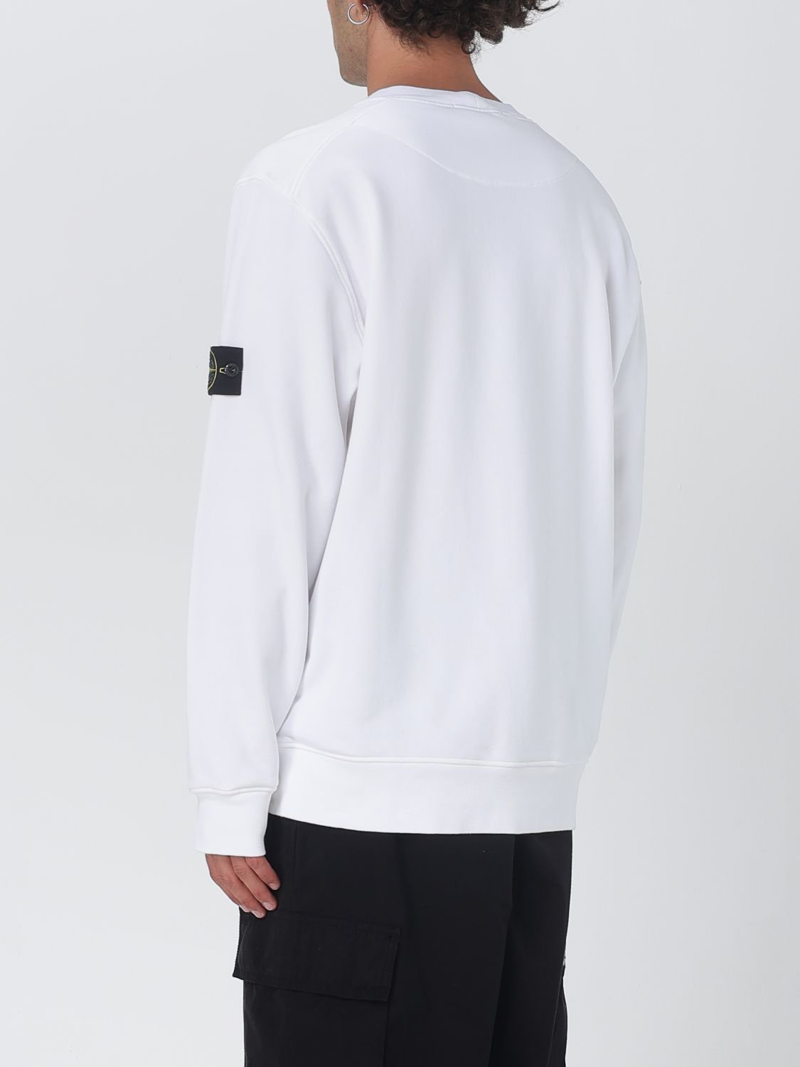 Sweatshirt Men color White