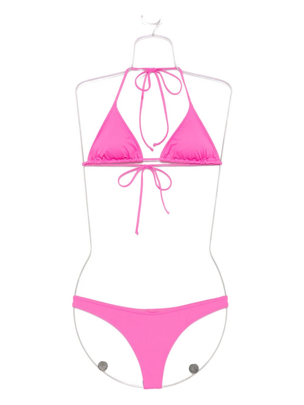 Leah triangle bikini - Pink