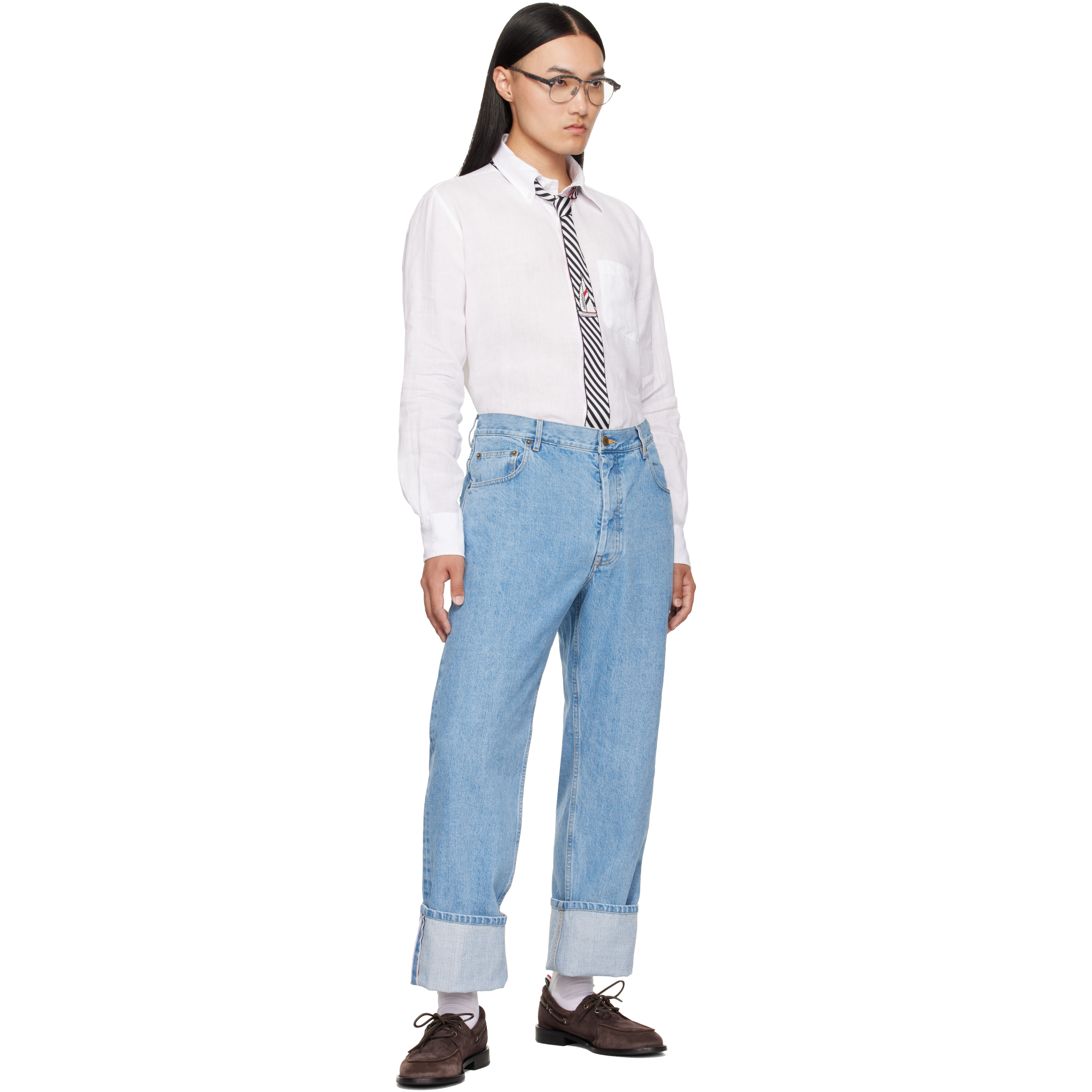 Blue Selvedge Denim Jeans