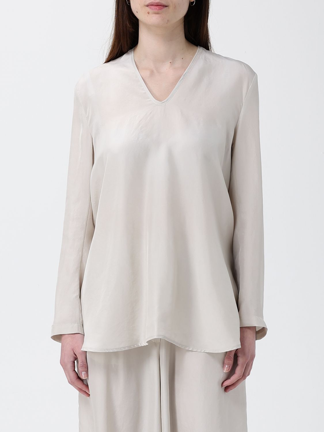 Top Woman color Ivory