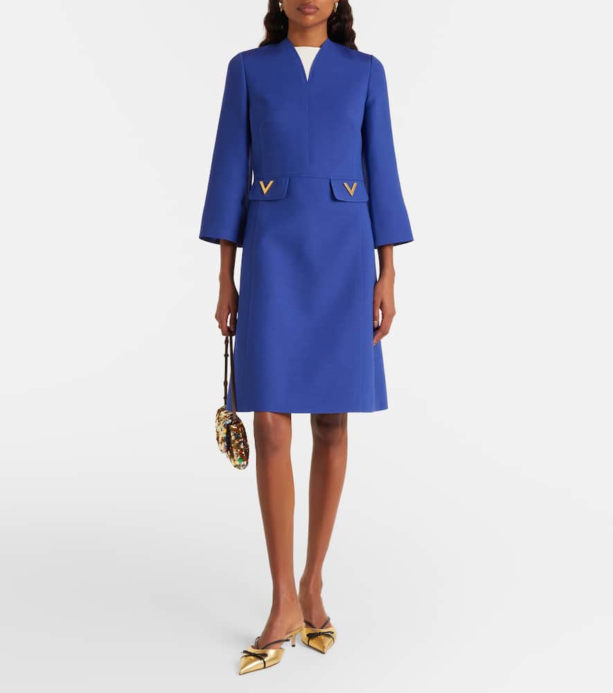 Crepe Couture minidress