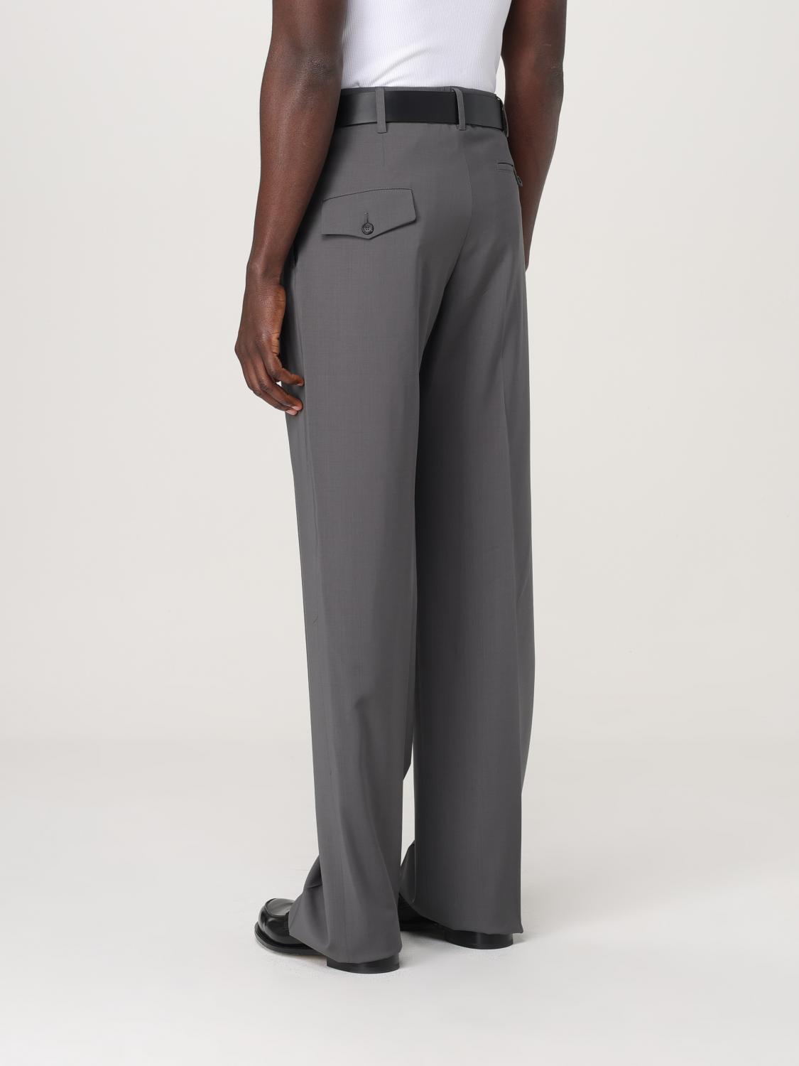 Pants Men color Grey