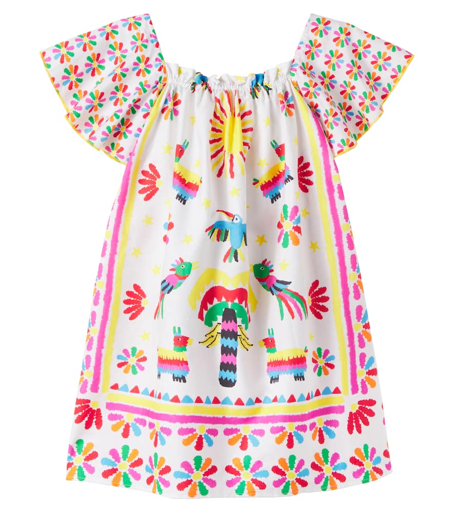 Fábula Printed cotton dress