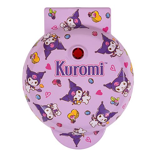 Hello Kitty Kuromi Mini Waffle Maker