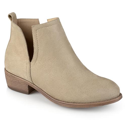 Collection Womens Wide Width Rimi Bootie - Tan