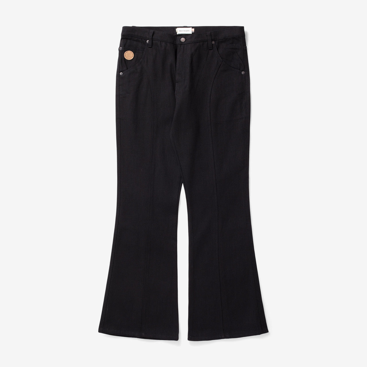 Honor The Gift Flare Pant - BLACK - unisex - W