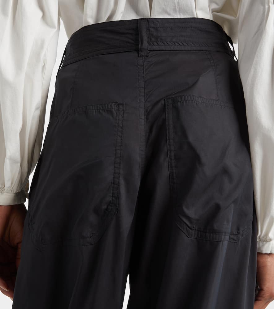 Inaya high-rise wide-leg pants