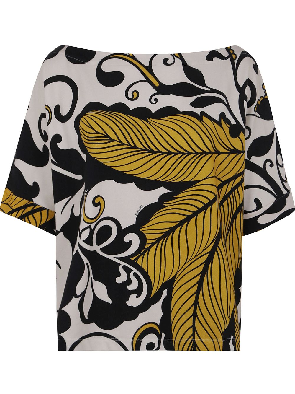 Marea T-shirt - Yellow
