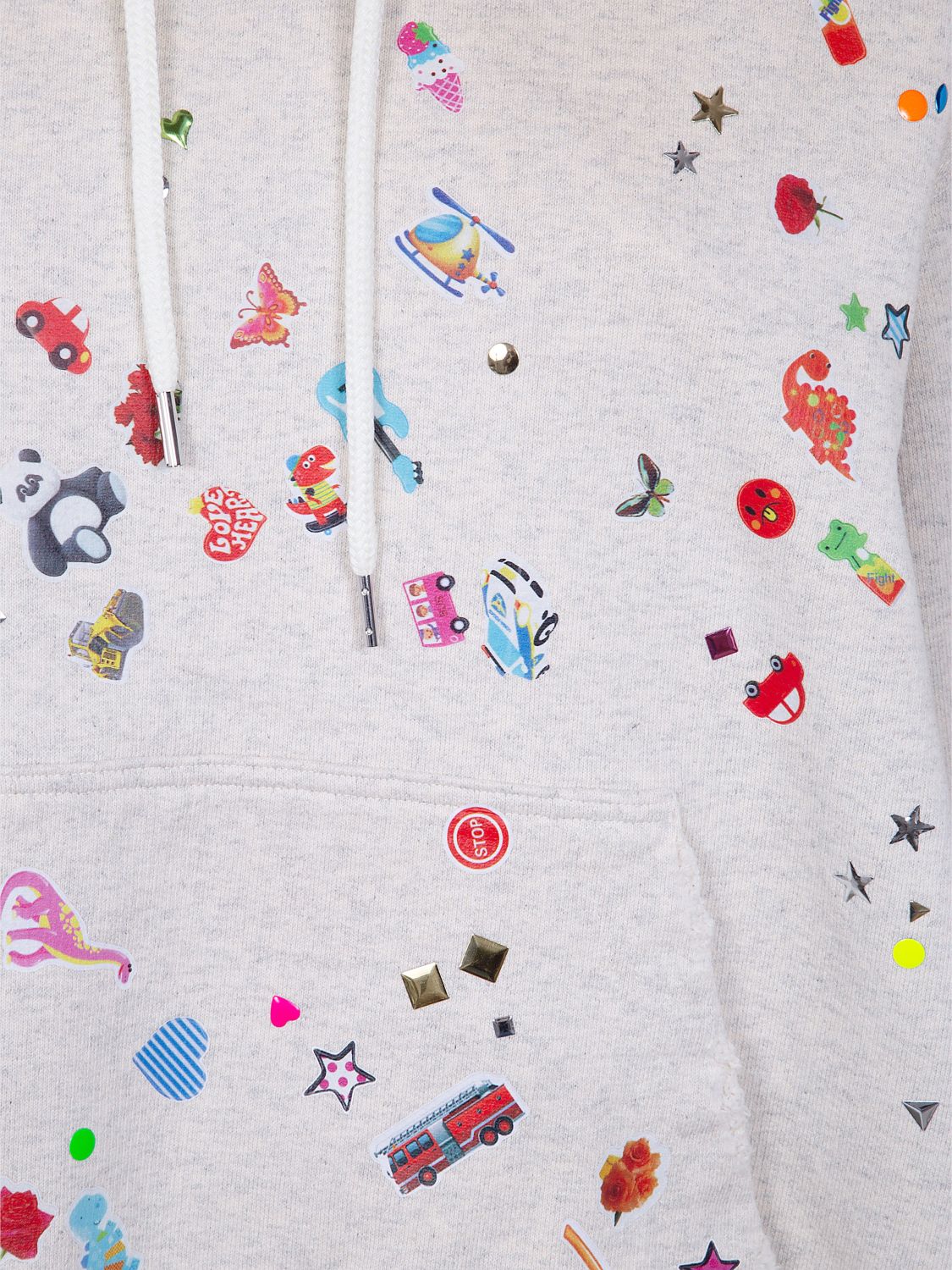Sweatshirt Woman color White