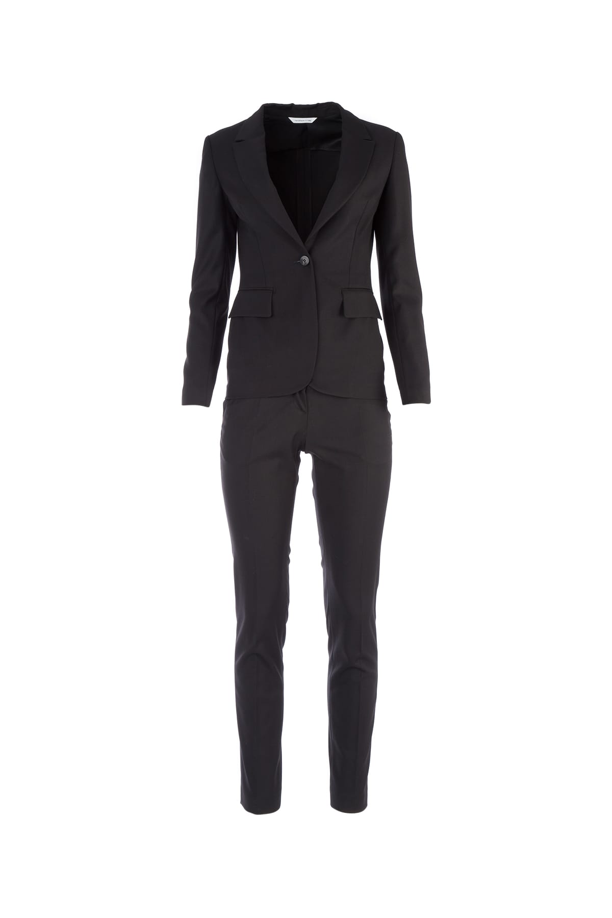Pant Suit — Black