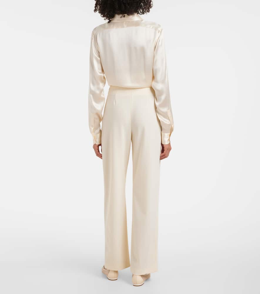 Larissa high-rise barrel-leg jeans