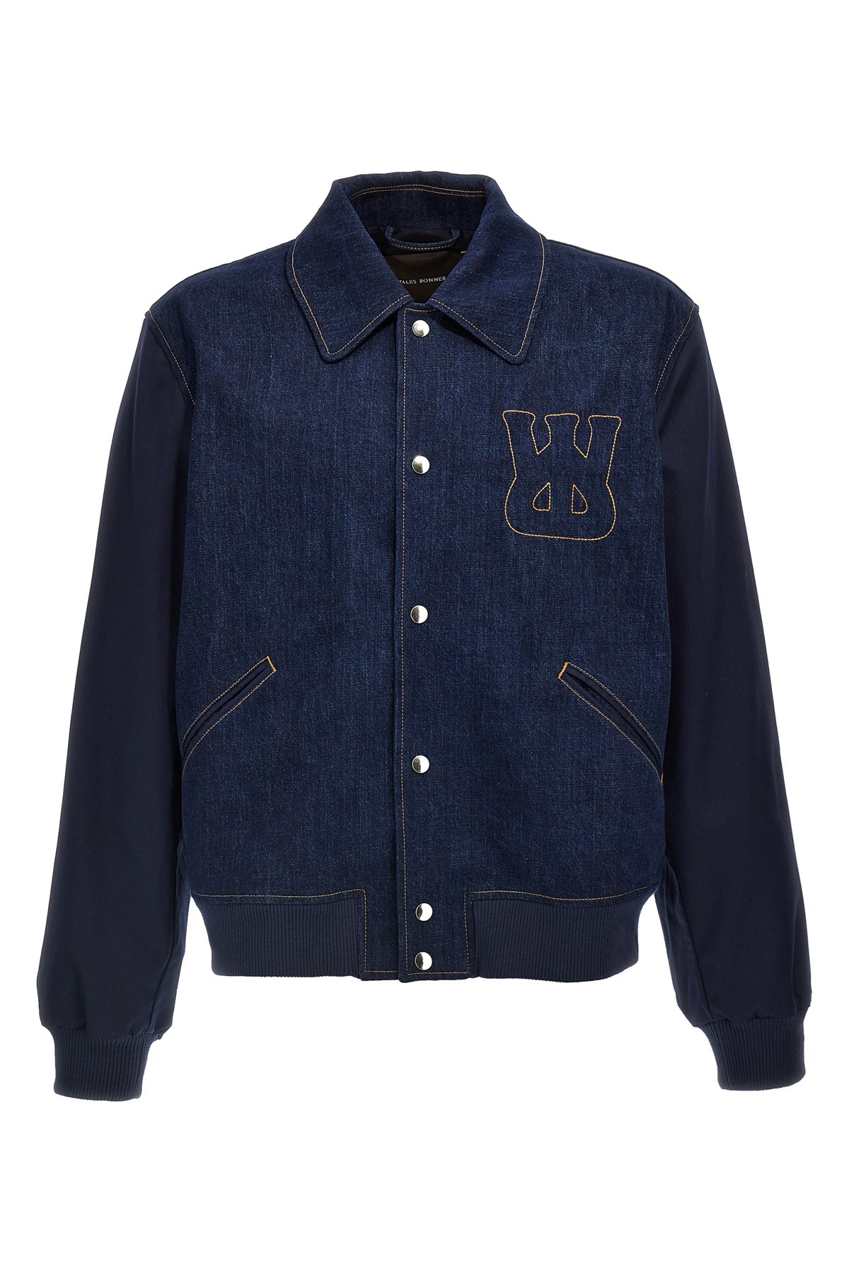 'The Echo Denim Varsity' Jacket