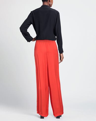 Woman Pants Red