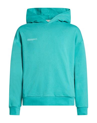Man Sweatshirt Turquoise Size M Organic cotton