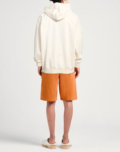 Jacquemus Man Sweatshirt Cream Size M Cotton