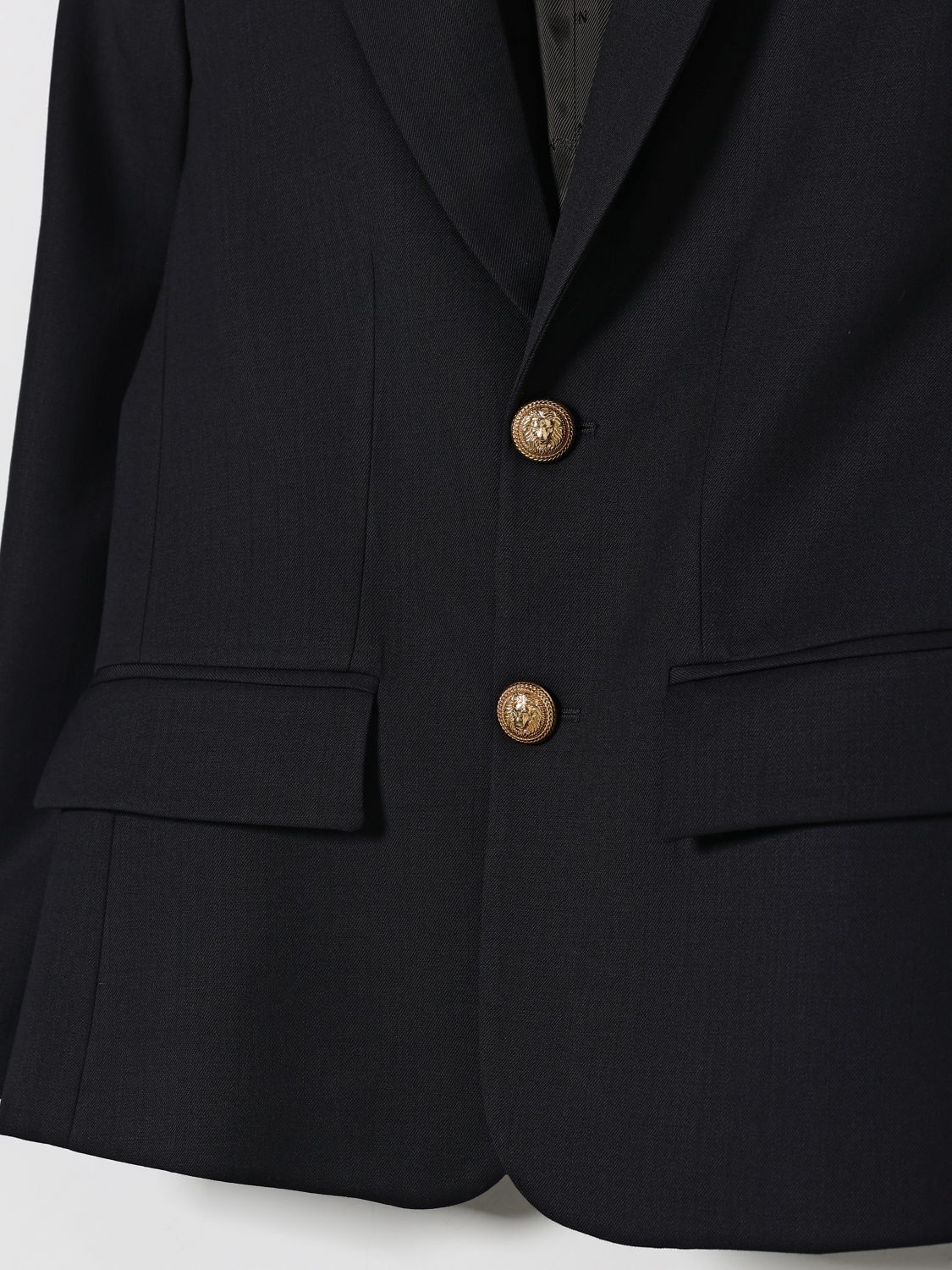 Jacket Kids color Blue