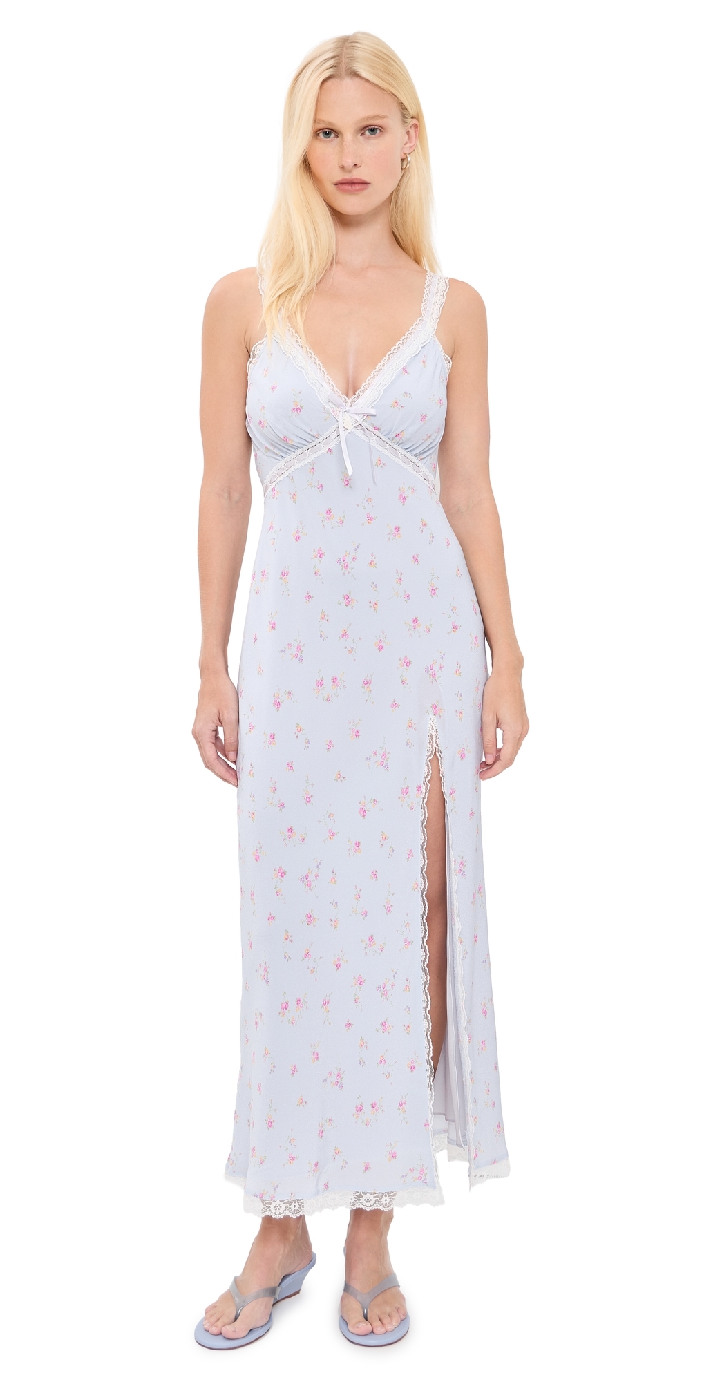 Beverly Dress PERIWINKLE MOON