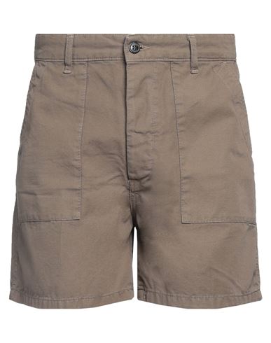 Man Shorts & Bermuda Shorts Khaki