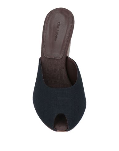 Woman Sandals Black Size 10 Textile fibers