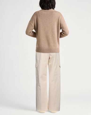 Aspesi Woman Pants Cream Size 00 Cotton