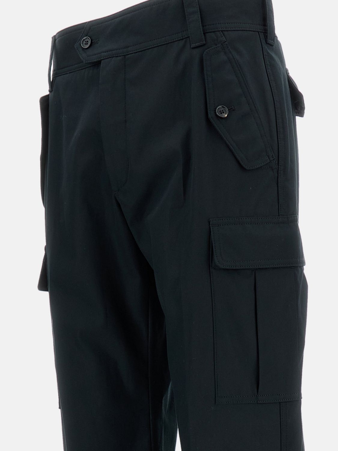 Pants Men color Black