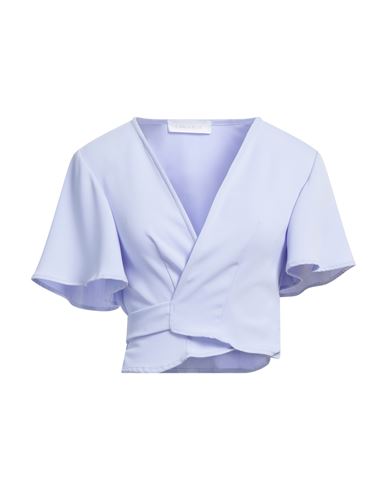 Woman Top Lilac Size 10 Polyester