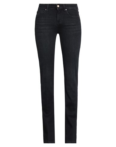 Don The Fuller Woman Jeans Black Size 28 Cotton, Polyester, Elastane