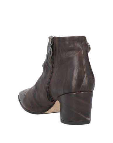 Collection Privēe? Woman Ankle boots Dark brown Size 10 Leather