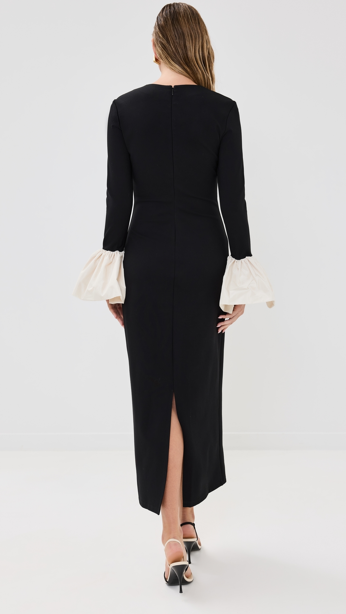 Hawthorne Maxi Dress Black/Ivory