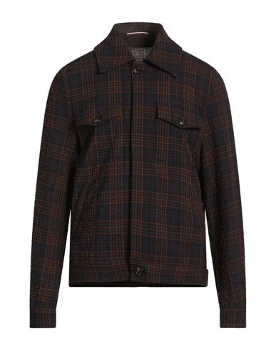 Man Shirt Midnight blue Size XL Wool, Elastane