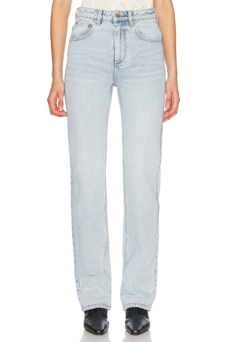 SER.O.YA Brooklyn Jeans in Blue. -  29 also in 23, 24, 25, 26