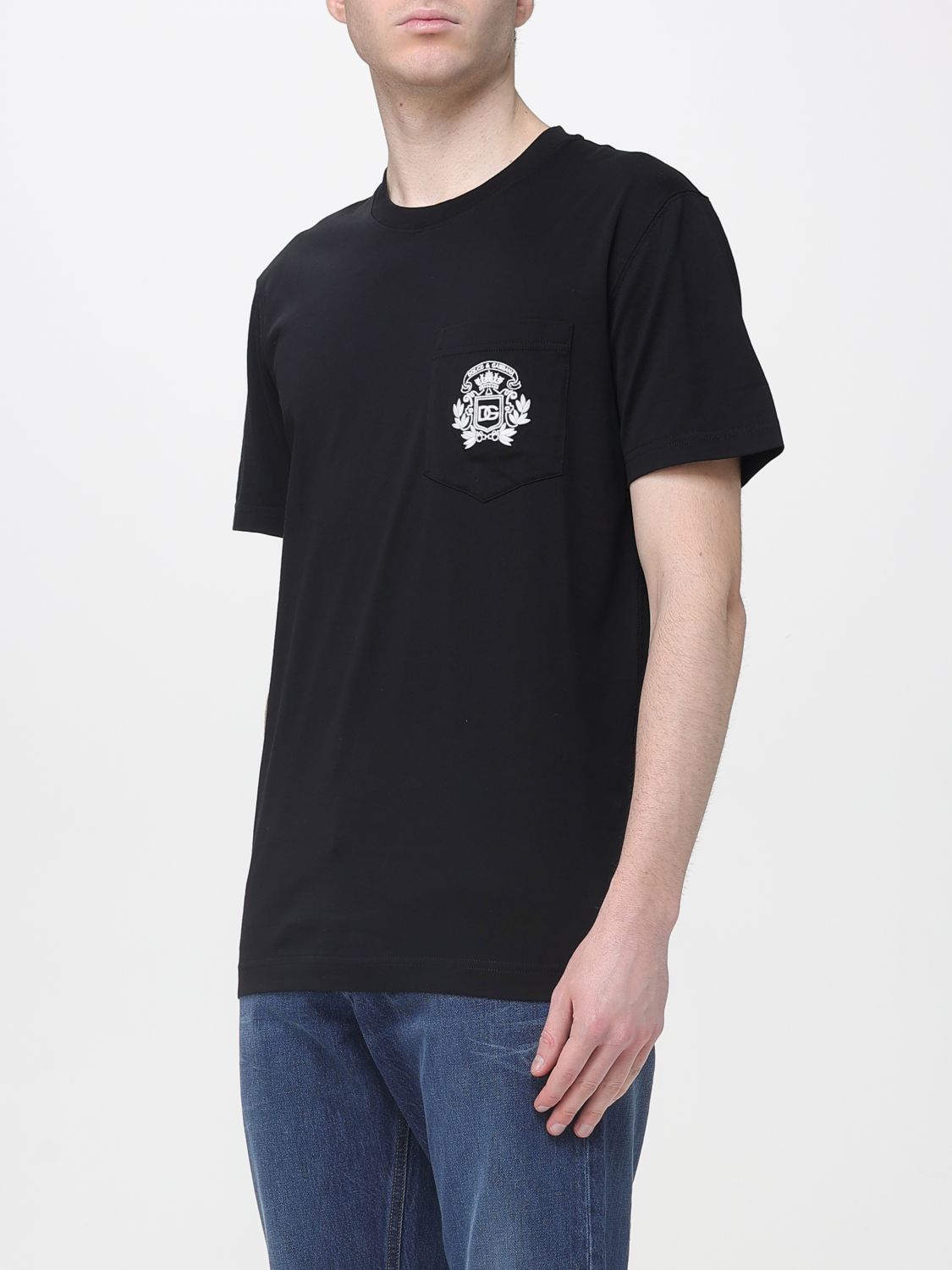 T-Shirt Men color Black