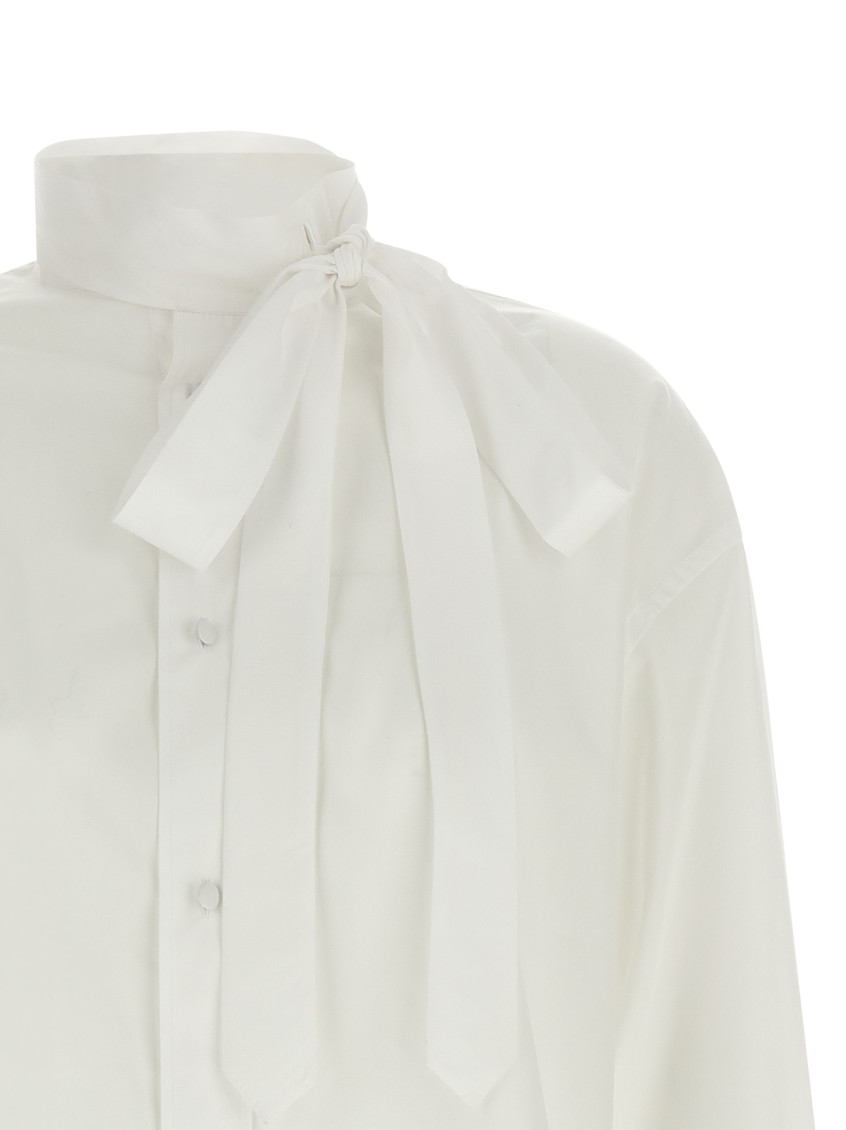 Lavallière Collar Shirt