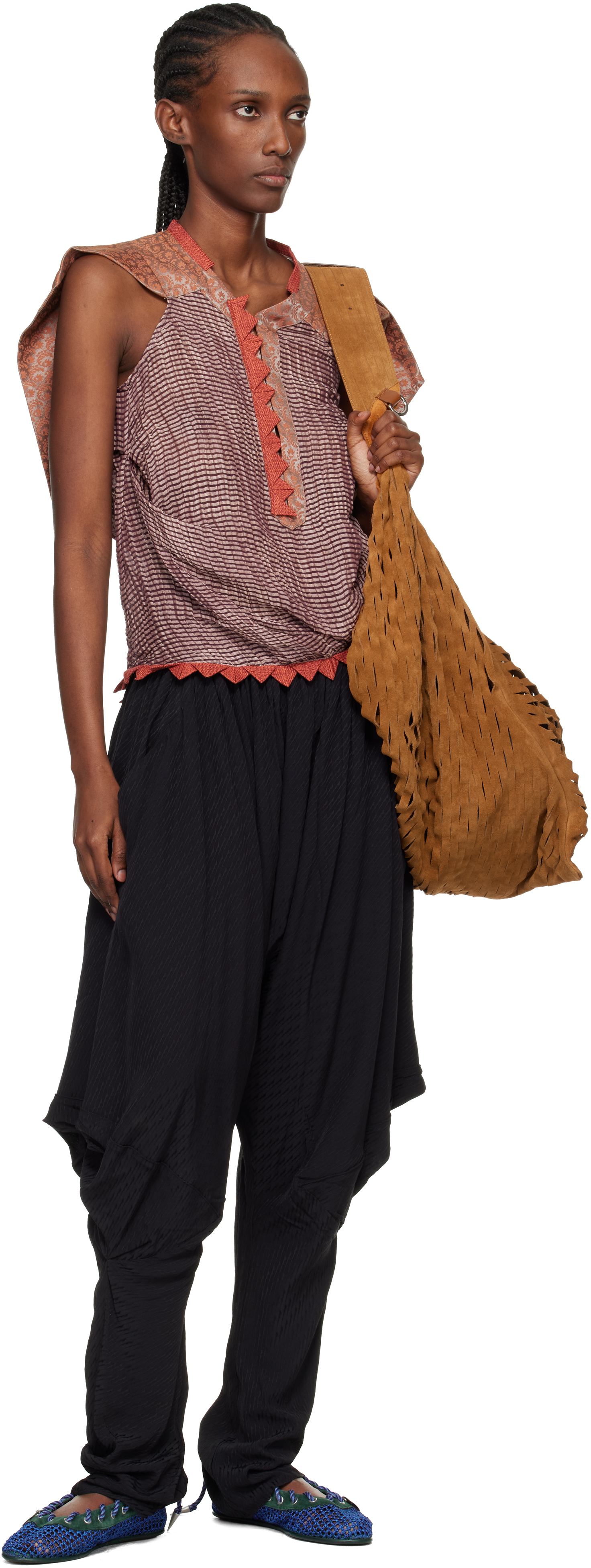 Black Salome Trousers