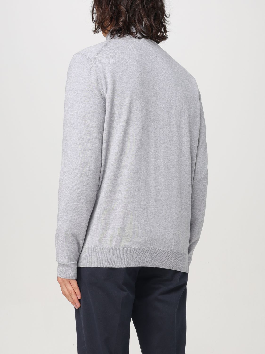 Cardigan Men color Grey