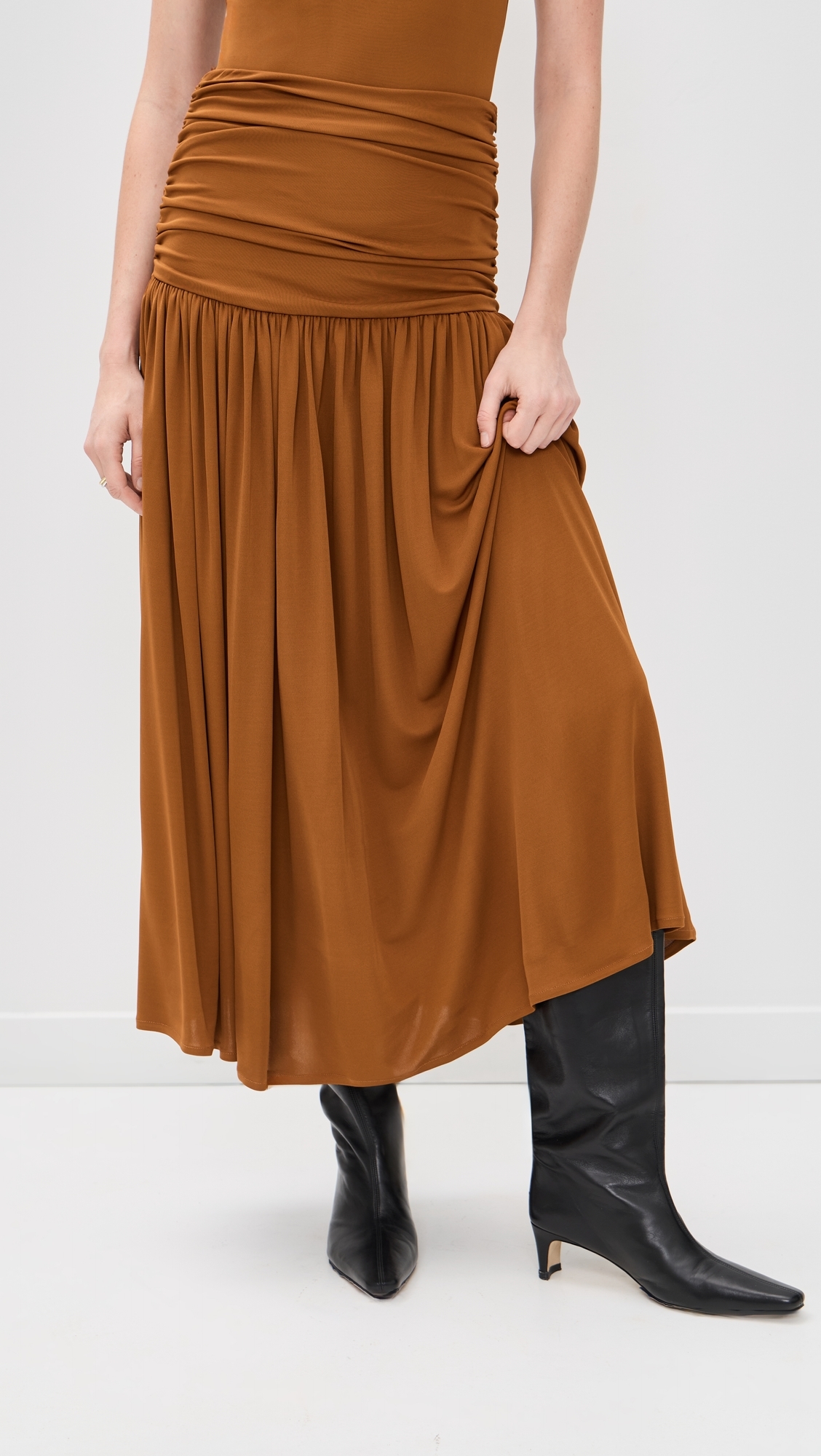 Nora Skirt Walnut