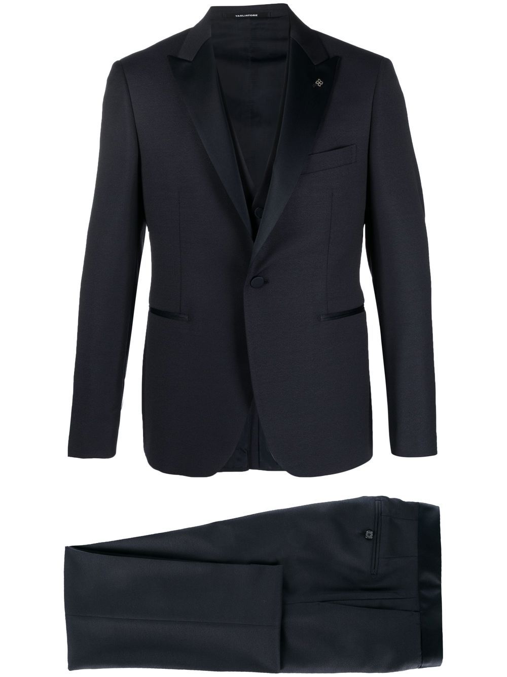 Three-piece dinner suit - Blue