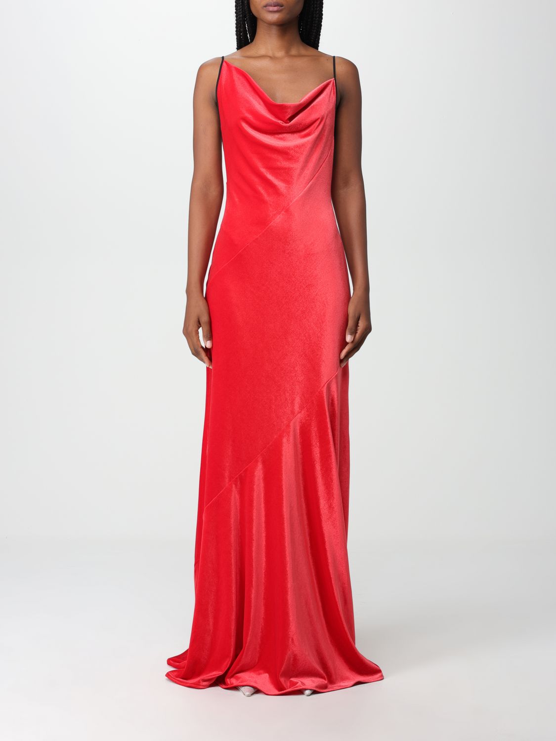 Dress Woman color Red