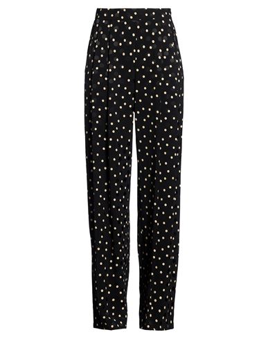 Woman Pants Black Size 4 Viscose