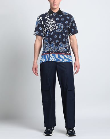 Man Polo shirt Navy blue