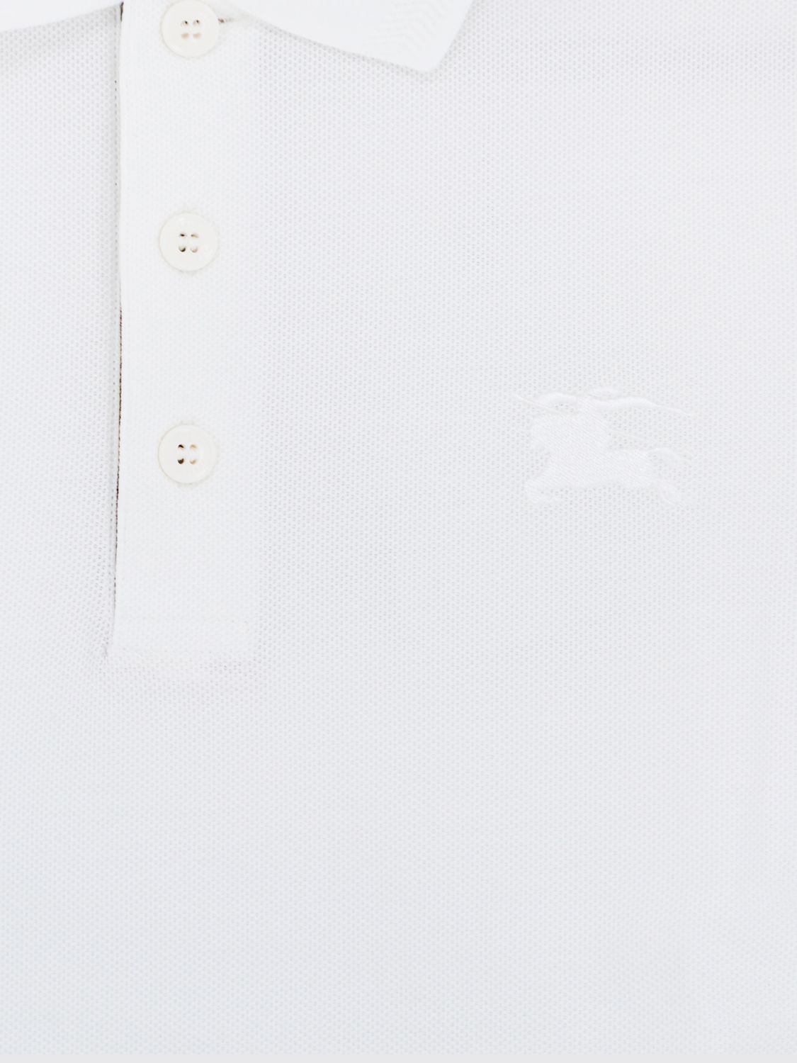 Polo Shirt Men color White