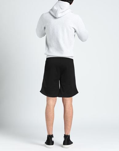 Man Shorts & Bermuda Shorts Black Size M Cotton