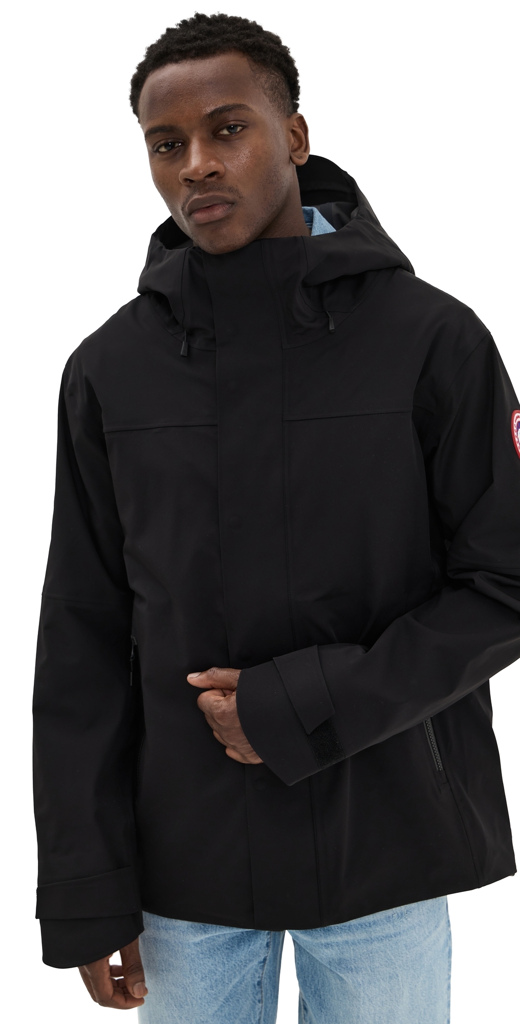 Rupert Rain Jacket Black