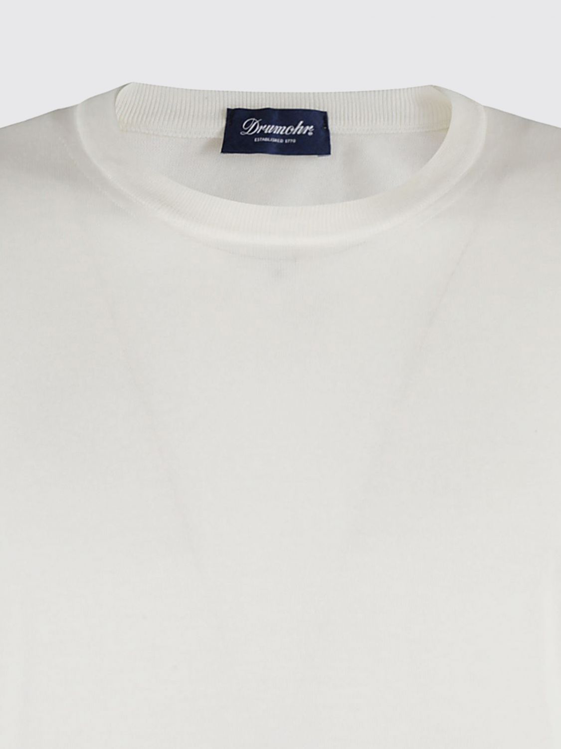 Sweater Men color Milk