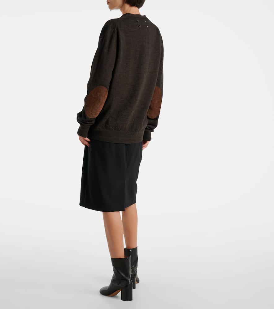Four Stitches wool cardigan