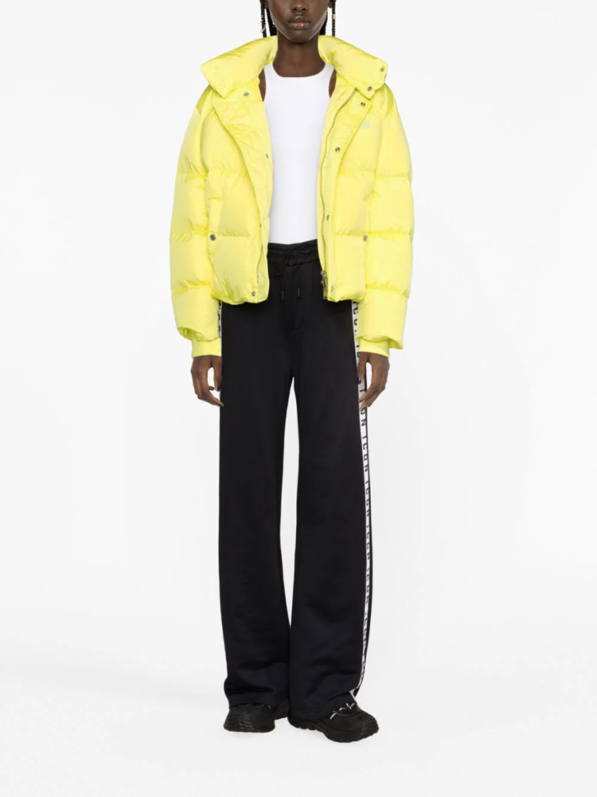 Wide Leg Track Pants